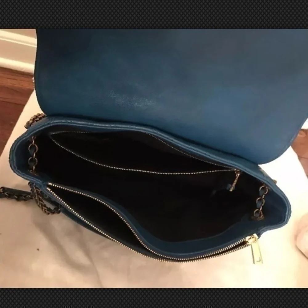 Marc Jacobs Leather Quilted Evening Shoulder Bag